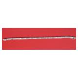 10K 7.25" 9.2 gram CZ Tennis Bracelet