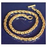 Fancy Gold Chain 14K YG 20" 53.9 grams