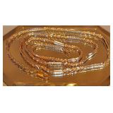 Gold Chain 22K 18.9 grams 23" x 3mm