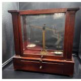 Antique Diamond Scale NYC 12"x12"x6"