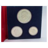 1776-1976-S Bicentennial Silver Proof 3-Coin Set