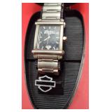 Harley Davidson  Watch with Quartz Movement
