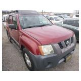 2005 NISSAN XTERRA --5 SPEED