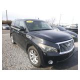 2014 INFINITI QX80 NO RUN