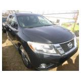 2014 NISSAN PATHFINDER