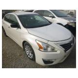 2015 NISSAN ALTIMA REBUILT TITLE