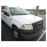 2008 FORD F150 4X4