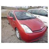2009 TOYOTA PRIUS NO RUN