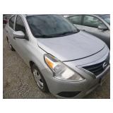 2016 NISSAN VERSA