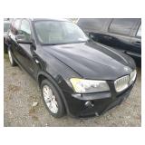 2013 BMW X3 NO RUN