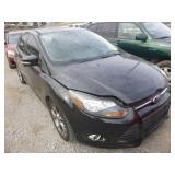2014 FORD FOCUS REBUILT TITLE