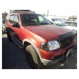 2004 FORD EXPLORER 4X4
