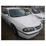2002 CHEVROLET IMPALA