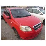 2007 CHEVROLET AVEO 5 SPEED