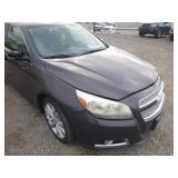 2013 CHEVROLET MALIBU NO RUN