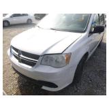 2013 DODGE GRAND CARAVAN--NO RUN