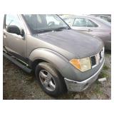 2005 NISSAN FRONTIER