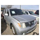 2007 NISSAN PATHFINDER
