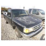 1996 FORD RANGER--5 SPEED