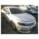 2015 CHEVROLET IMPALA NO RUN