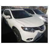 2016 NISSAN ROGUE REBUILT TITLE