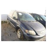 2002 CHRYSLER TOWN & COUNTRY NO RUN