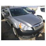 2010 SUBARU OUTBACK 5 SPEED