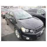 2016 CHEVROLET SONIC