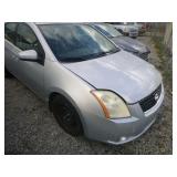 2008 NISSAN SENTRA