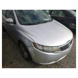 2011 KIA FORTE NO RUN