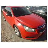 2014 CHEVROLET CRUZE