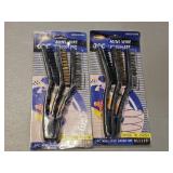 2 packs of wire brushes