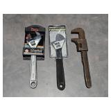3 wrenches