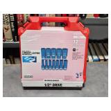 (1) SHOCKWAVE 1/2 in. Impact Socket Set (12-Piece)