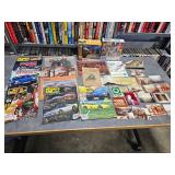 old photos & magazines