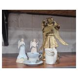 angels & cup / saucer