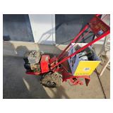 tiller needs carb work - may need parts