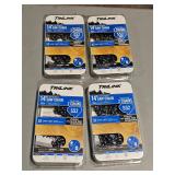 4 - 2 per pack 14" chain saw chains