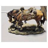 10" cowboy figurine