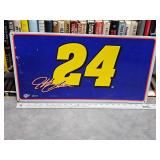 22 x 12 Jeff Gordon Sign