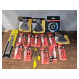 cutting, grinding & sawing blades