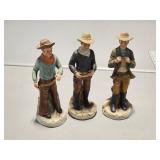 3 - 9" cowboys