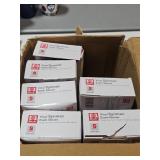 6 boxes of small exam gloves
