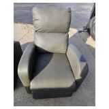 recliner - scuff on back