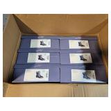 Case of 6 (8.5) black boots