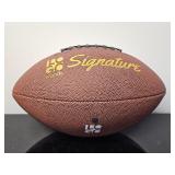 NEW Signature Football