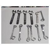 (12) wrenches