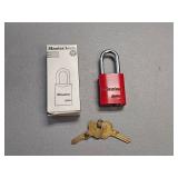 NEW Master Padlock - Safety Lockout