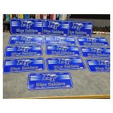13 MTSU license plates