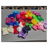 cheerleader head bows